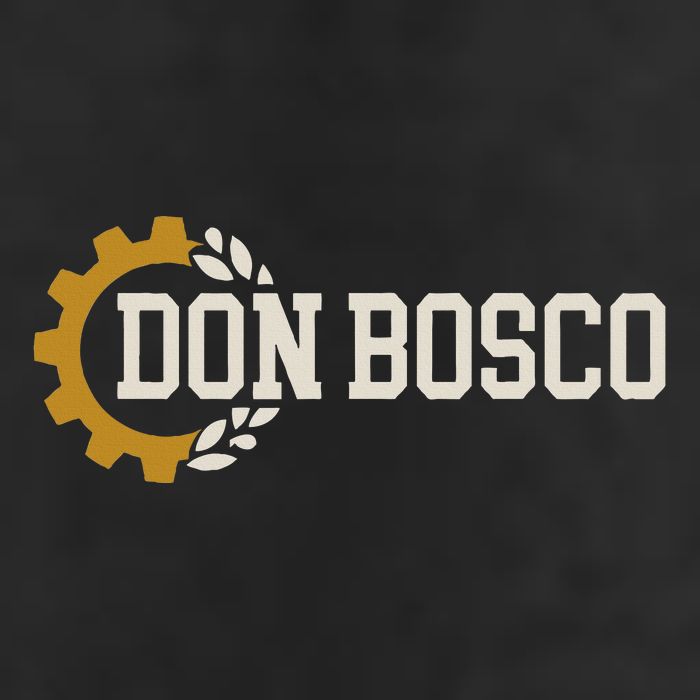 Bosconian. Students Of St. John Bosco Golf Towel