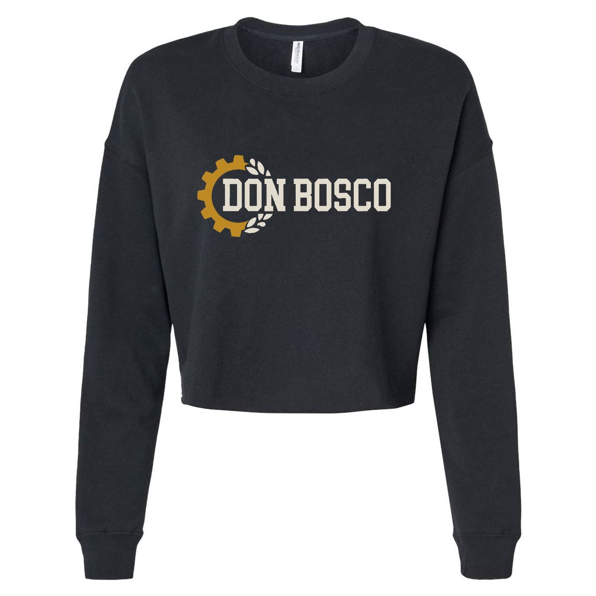 Bosconian. Students Of St. John Bosco Cropped Pullover Crew