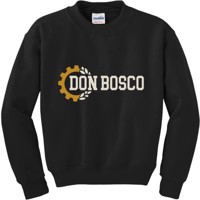Bosconian. Students Of St. John Bosco Kids Sweatshirt