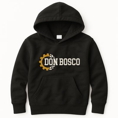 Bosconian. Students Of St. John Bosco Kids Hoodie