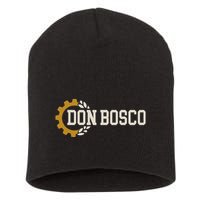 Bosconian. Students Of St. John Bosco Short Acrylic Beanie