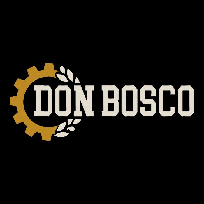Bosconian. Students Of St. John Bosco Short Acrylic Beanie