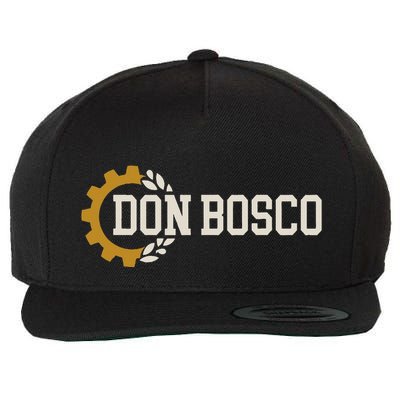 Bosconian. Students Of St. John Bosco Wool Snapback Cap