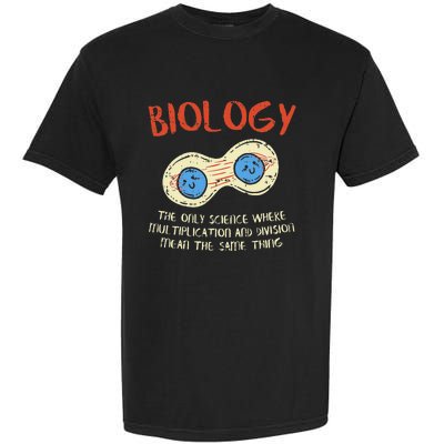 Biology Study Organism Genetics Science Microbiologist Garment-Dyed Heavyweight T-Shirt