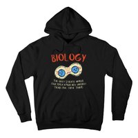 Biology Study Organism Genetics Science Microbiologist Hoodie