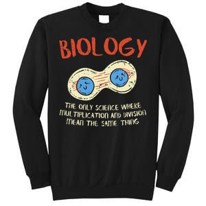 Biology Study Organism Genetics Science Microbiologist Sweatshirt