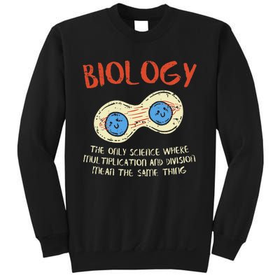 Biology Study Organism Genetics Science Microbiologist Sweatshirt