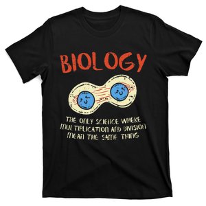 Biology Study Organism Genetics Science Microbiologist T-Shirt