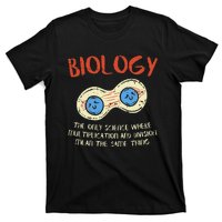 Biology Study Organism Genetics Science Microbiologist T-Shirt