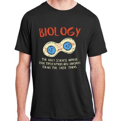 Biology Study Organism Genetics Science Microbiologist Adult ChromaSoft Performance T-Shirt