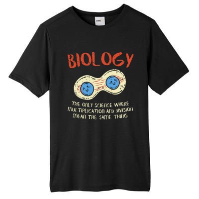 Biology Study Organism Genetics Science Microbiologist Tall Fusion ChromaSoft Performance T-Shirt