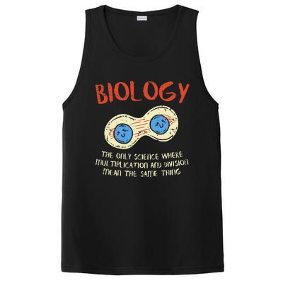 Biology Study Organism Genetics Science Microbiologist PosiCharge Competitor Tank