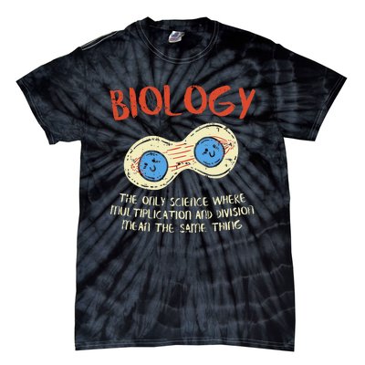 Biology Study Organism Genetics Science Microbiologist Tie-Dye T-Shirt