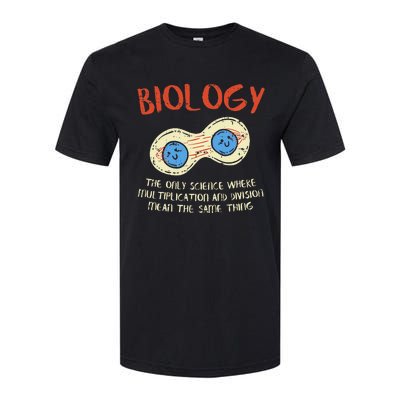 Biology Study Organism Genetics Science Microbiologist Softstyle CVC T-Shirt