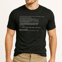 BSOD Computer Error Blue Screen Of Death Performance Shirt