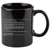 BSOD Computer Error Blue Screen Of Death 11oz C Handle Ceramic Mug