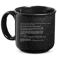 BSOD Computer Error Blue Screen Of Death 15oz Campfire Ceramic Mug
