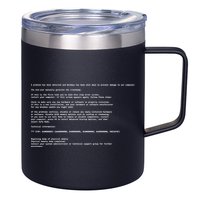 BSOD Computer Error Blue Screen Of Death 12oz Stainless Steel Coffee Mug