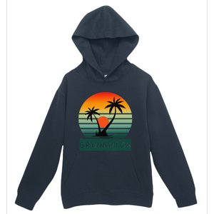 Brunswick Sunset Palm Trees Horizon Beauty Urban Pullover Hoodie