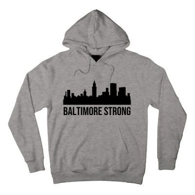 Baltimore Strong Pray For Baltimore Francis Scott Key Tall Hoodie