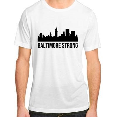 Baltimore Strong Pray For Baltimore Francis Scott Key Adult ChromaSoft Performance T-Shirt