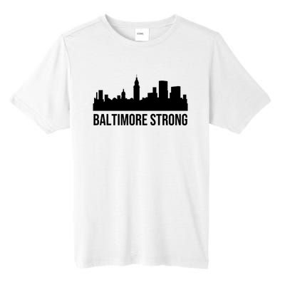 Baltimore Strong Pray For Baltimore Francis Scott Key Tall Fusion ChromaSoft Performance T-Shirt