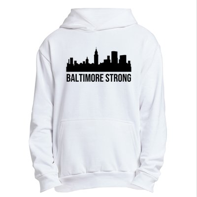 Baltimore Strong Pray For Baltimore Francis Scott Key Urban Pullover Hoodie