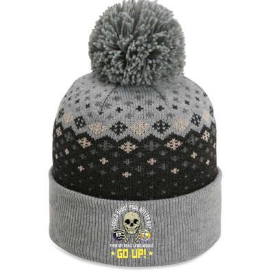 Billiards Skull Pool Snooker Billiard Ball Table Nineball The Baniff Cuffed Pom Beanie