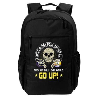 Billiards Skull Pool Snooker Billiard Ball Table Nineball Daily Commute Backpack