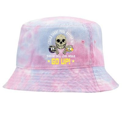 Billiards Skull Pool Snooker Billiard Ball Table Nineball Tie-Dyed Bucket Hat