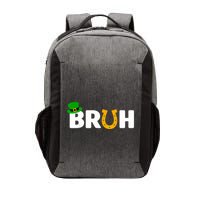 Bruh St Patricks Day Boy St Patricks Day Funny Vector Backpack