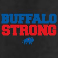 Buffalo Strong Pray For Buffalo Community Strength Adult Drive Performance Visor