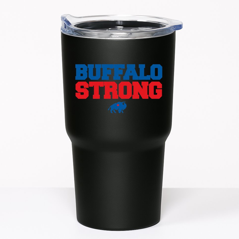 Buffalo Strong Pray For Buffalo Community Strength Tumbler