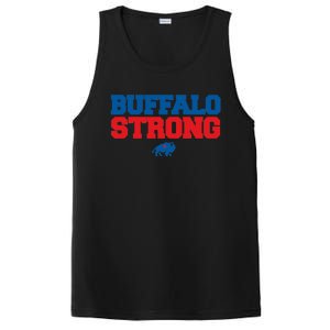 Buffalo Strong Pray For Buffalo Community Strength PosiCharge Competitor Tank