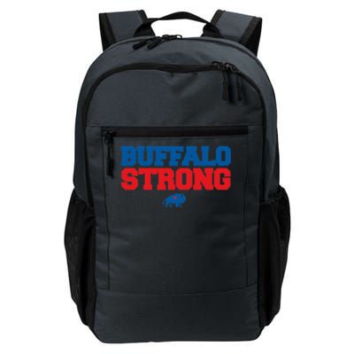 Buffalo Strong Pray For Buffalo Community Strength Daily Commute Backpack