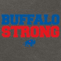 Buffalo Strong Pray For Buffalo Community Strength Cotton Canvas Backpack