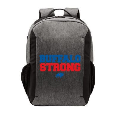 Buffalo Strong Pray For Buffalo Community Strength Vector Backpack