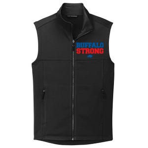 Buffalo Strong Pray For Buffalo Community Strength Collective Smooth Fleece Vest