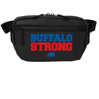 Buffalo Strong Pray For Buffalo Community Strength Crossbody Pack