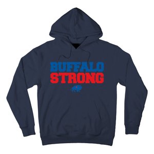 Buffalo Strong Pray For Buffalo Community Strength Hoodie