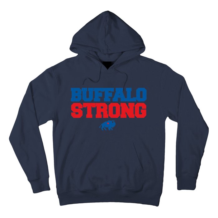 Buffalo Strong Pray For Buffalo Community Strength Hoodie