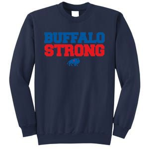 Buffalo Strong Pray For Buffalo Community Strength Sweatshirt