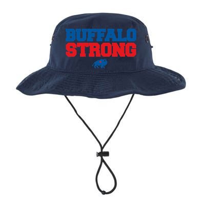 Buffalo Strong Pray For Buffalo Community Strength Bucket Hat