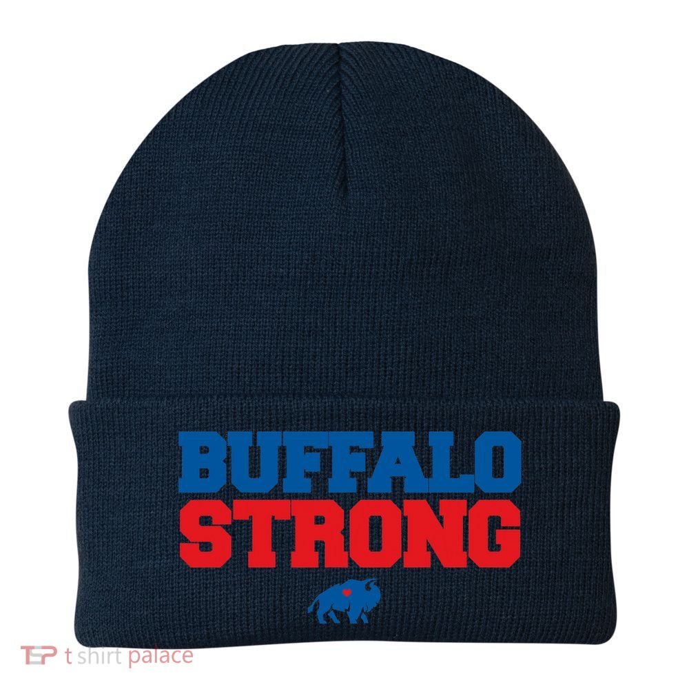 Buffalo Strong Pray For Buffalo Community Strength Beanie