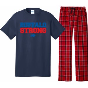 Buffalo Strong Pray For Buffalo Community Strength Pajama Set