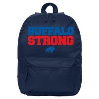 Buffalo Strong Pray For Buffalo Community Strength 16 in Basic Backpack