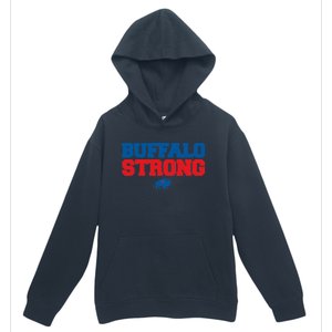 Buffalo Strong Pray For Buffalo Community Strength Urban Pullover Hoodie