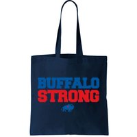 Buffalo Strong Pray For Buffalo Community Strength Tote Bag