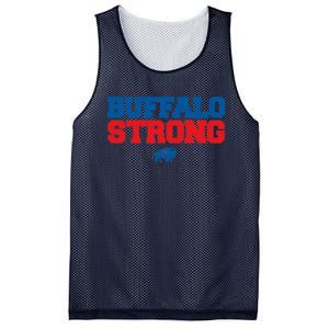 Buffalo Strong Pray For Buffalo Community Strength Mesh Reversible Basketball Jersey Tank