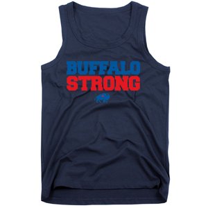 Buffalo Strong Pray For Buffalo Community Strength Tank Top